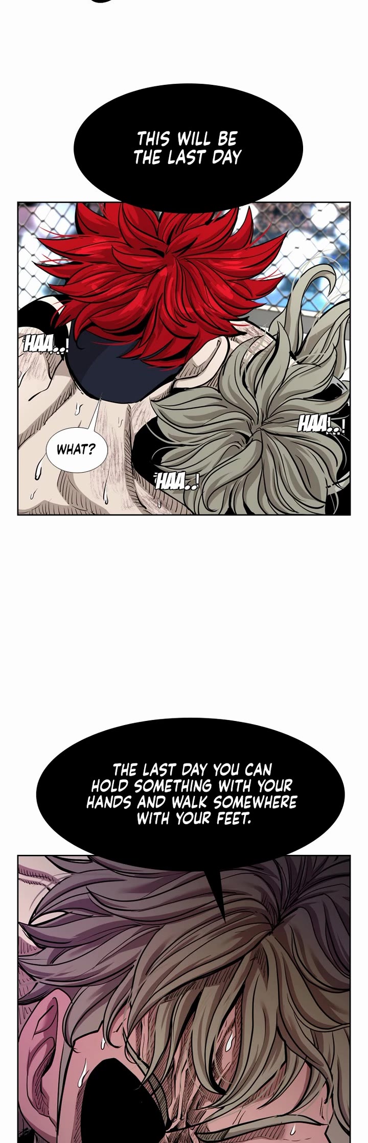 Shark chapter 208 page 35