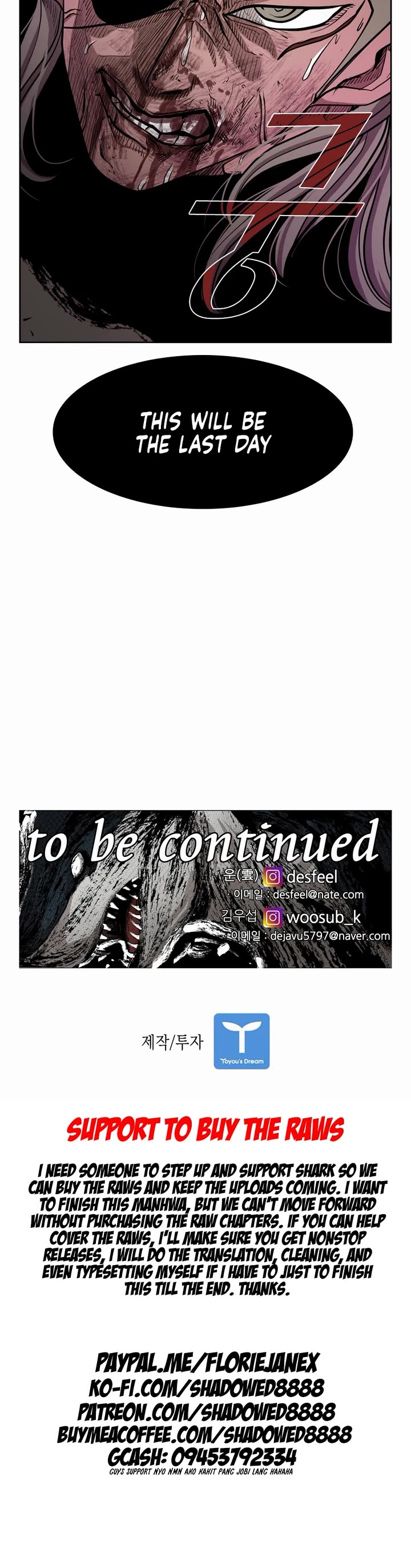 Shark chapter 208 page 36