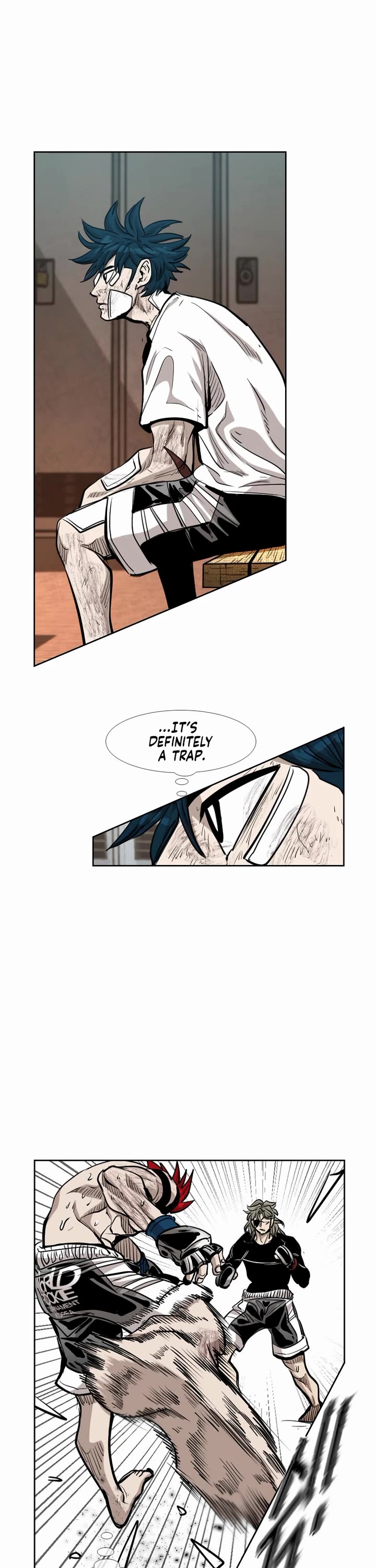 Shark chapter 208 page 8