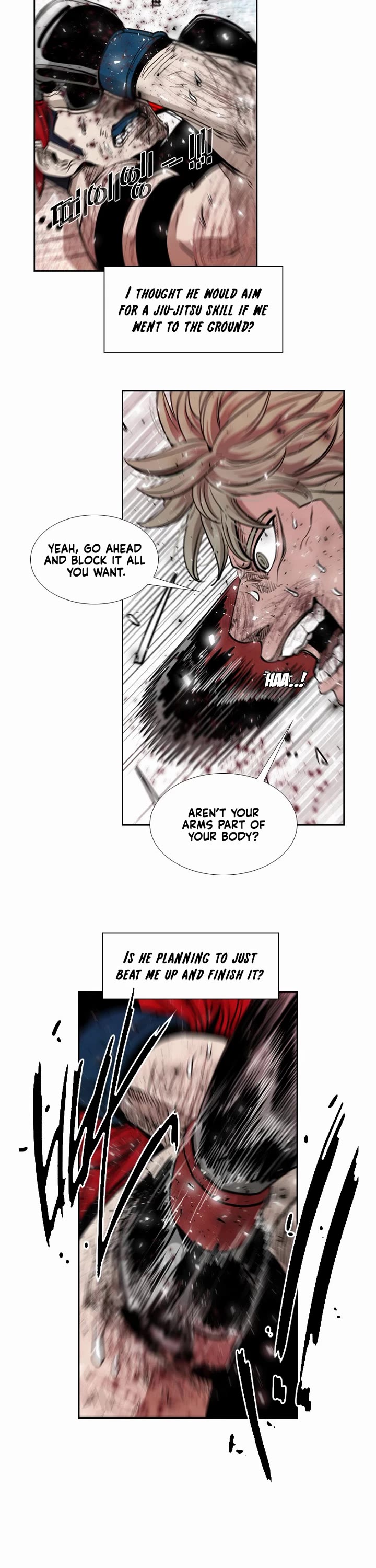 Shark chapter 209 page 13