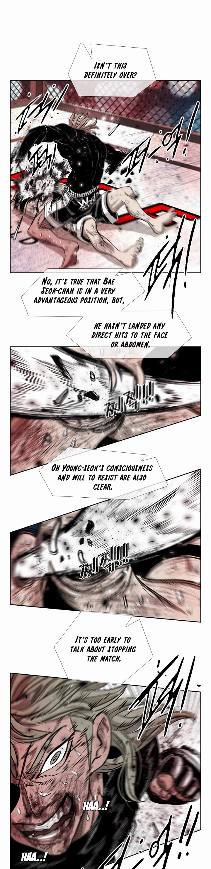 Shark chapter 209 page 14