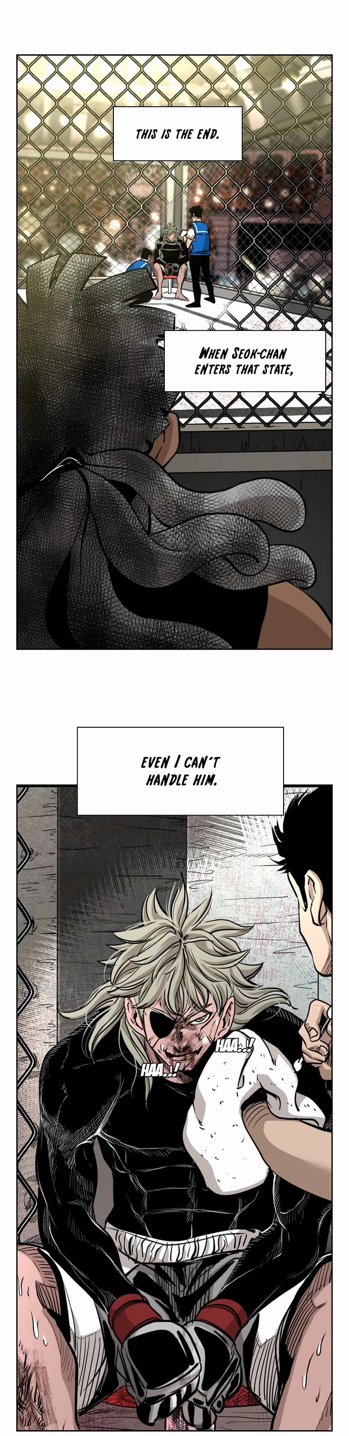 Shark chapter 209 page 24