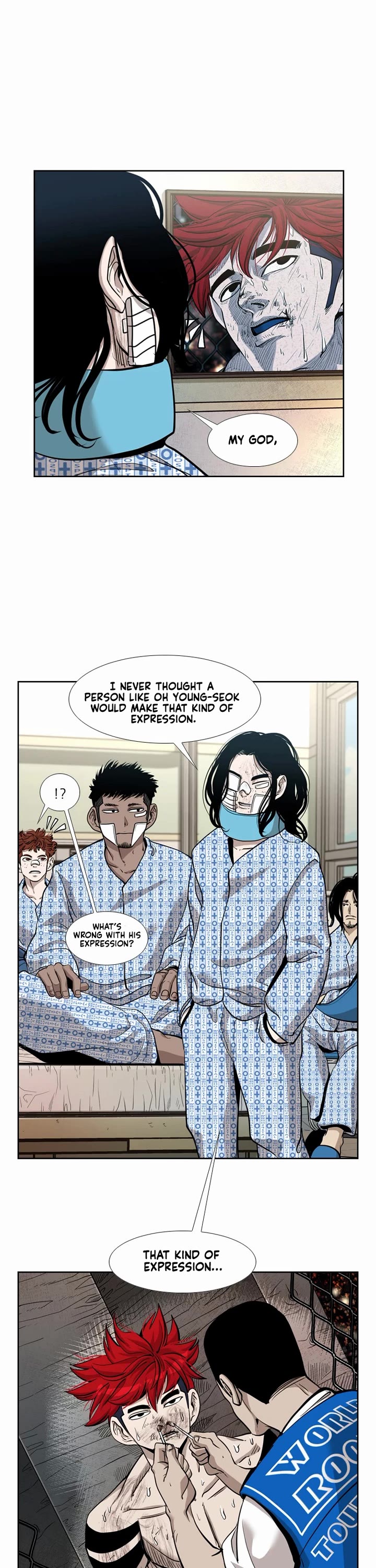 Shark chapter 209 page 26