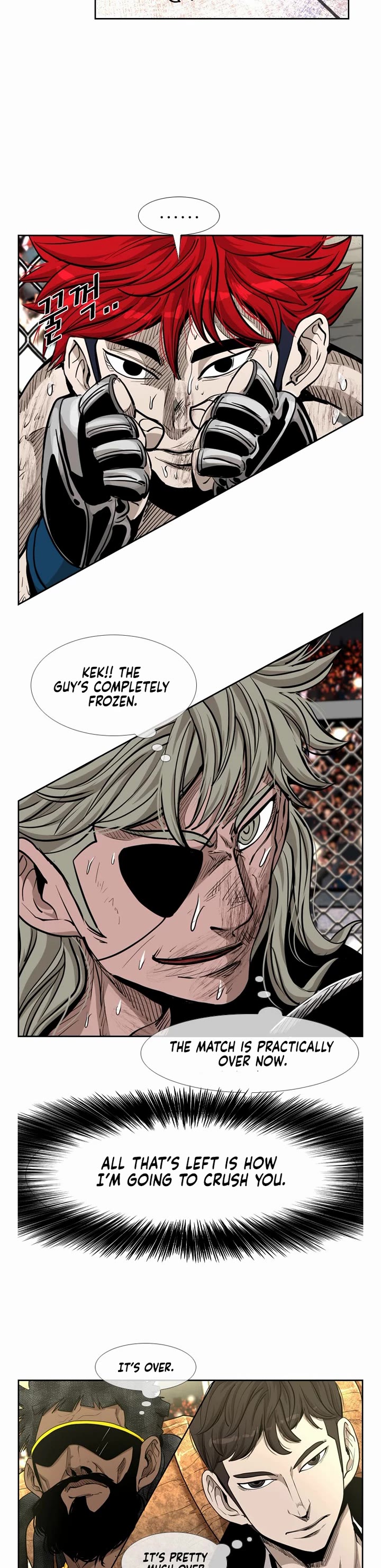 Shark chapter 209 page 34