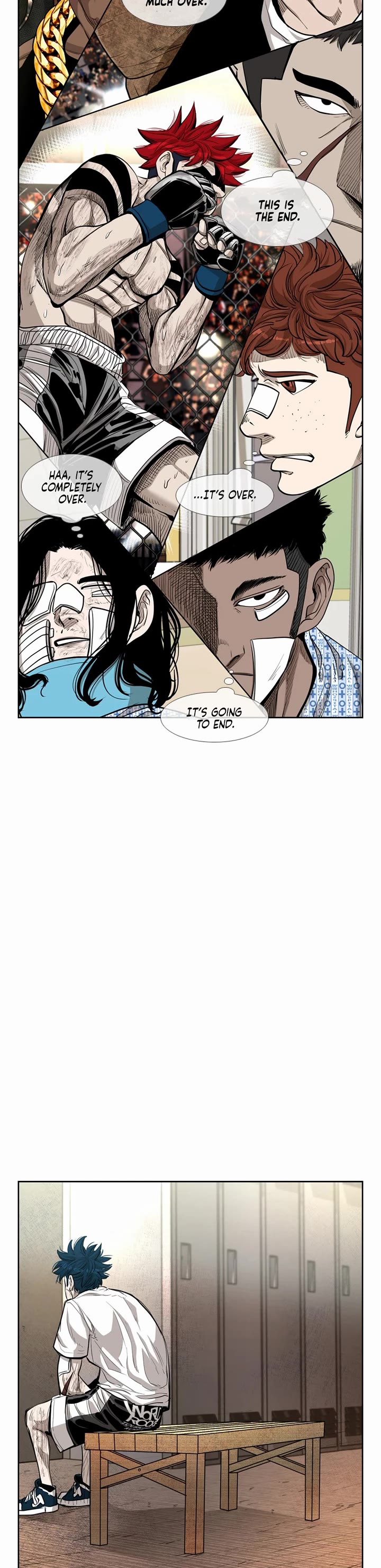 Shark chapter 209 page 35