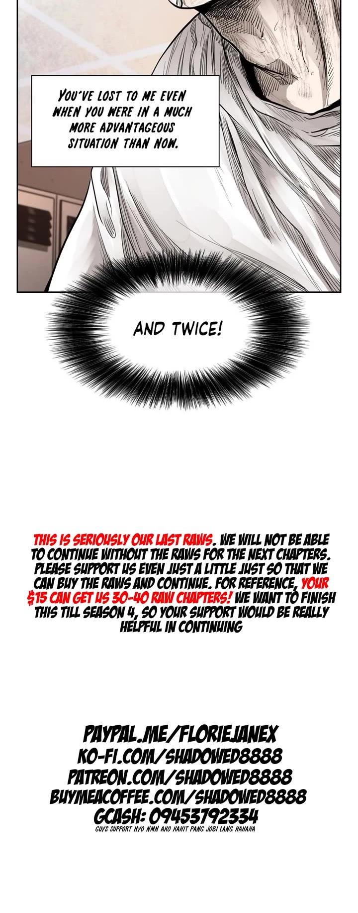 Shark chapter 209 page 37