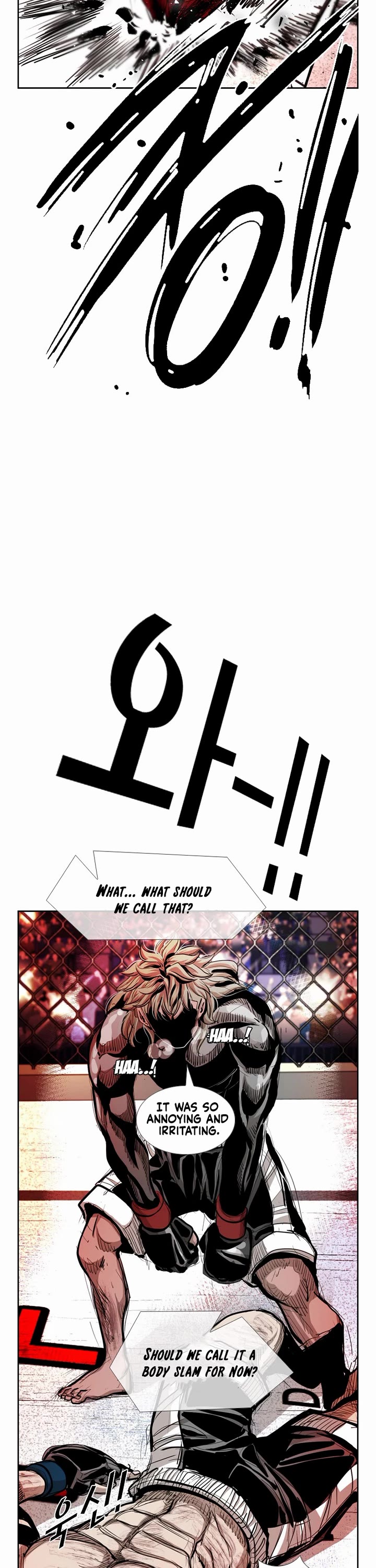 Shark chapter 209 page 8