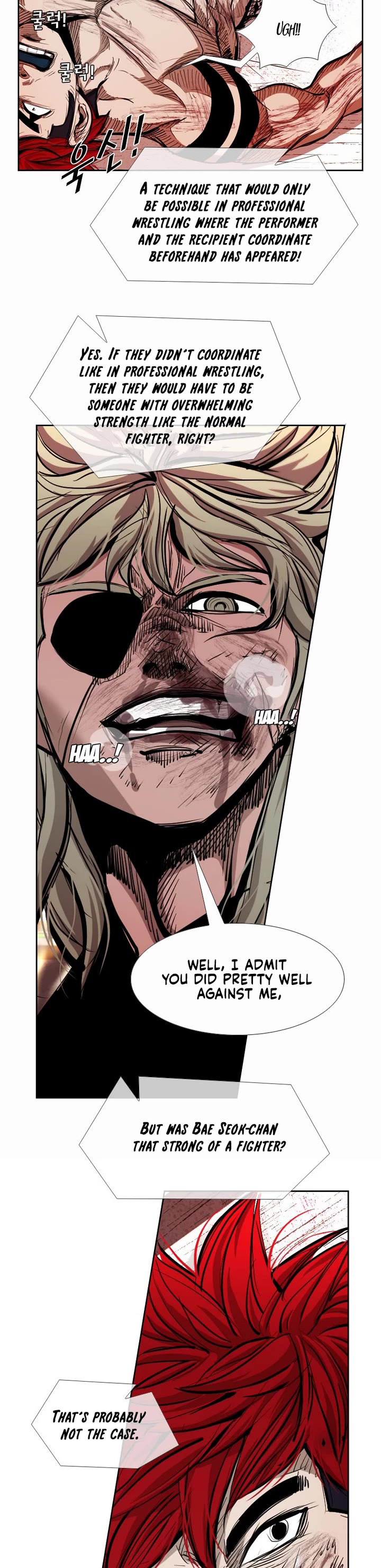 Shark chapter 209 page 9