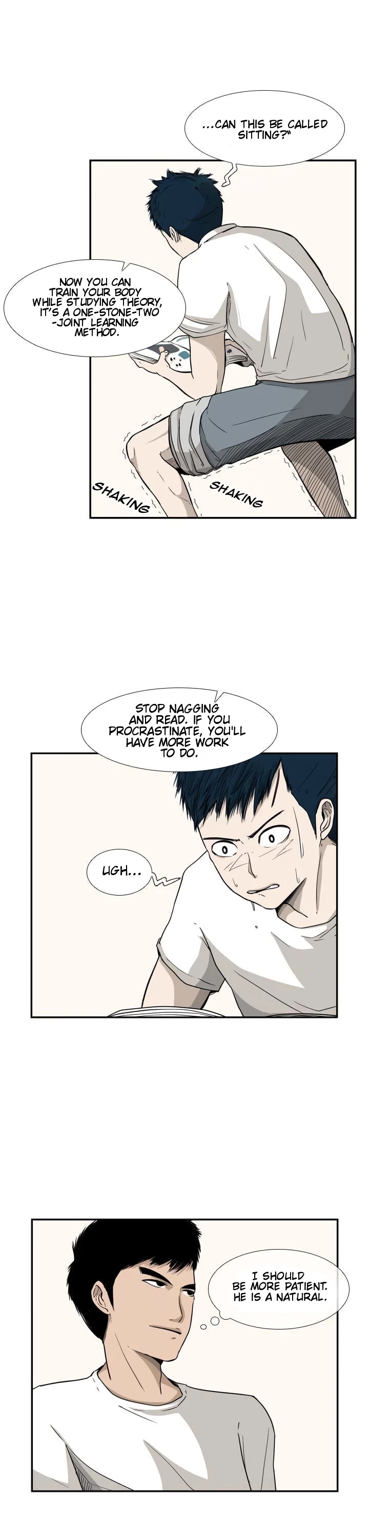 Shark chapter 21 page 1