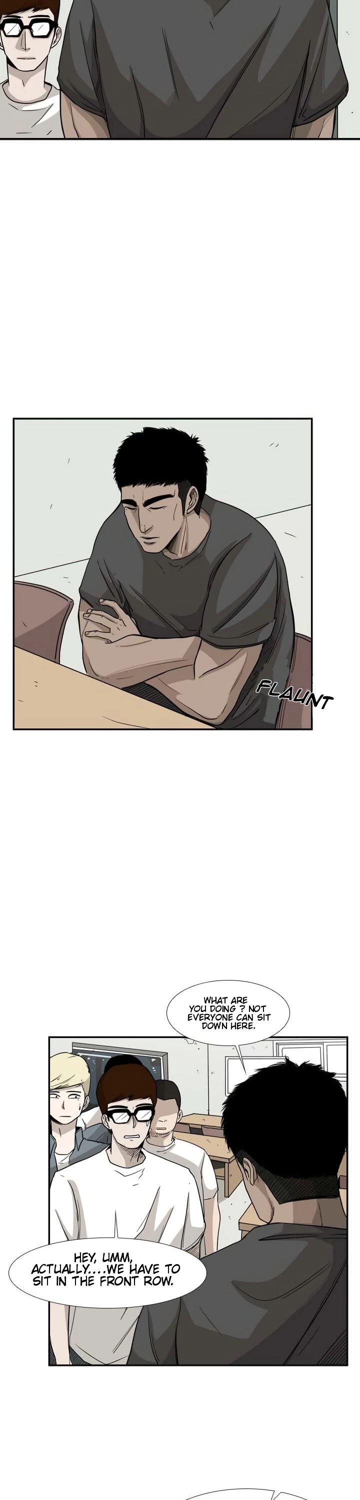 Shark chapter 21 page 11