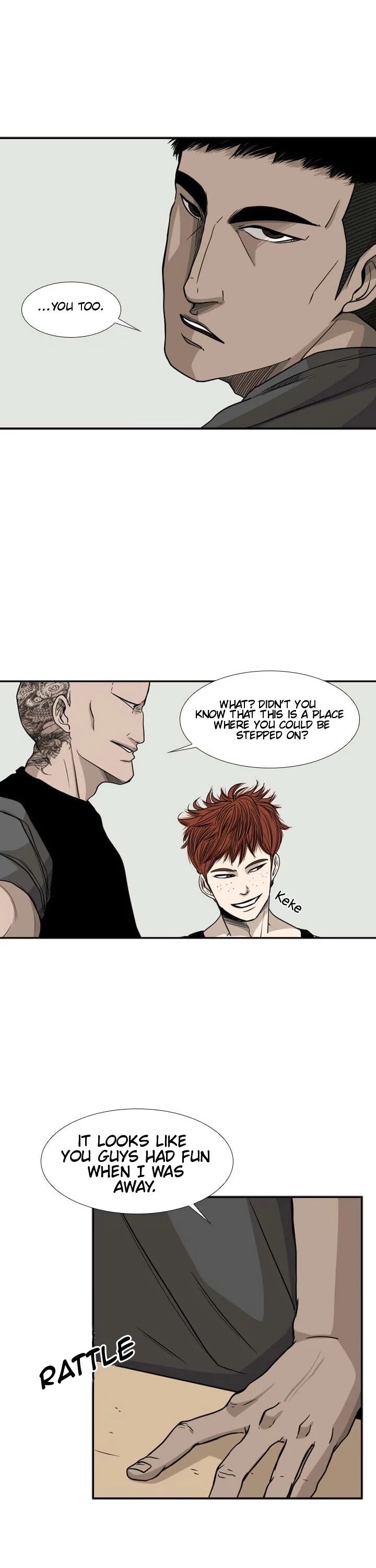 Shark chapter 21 page 21