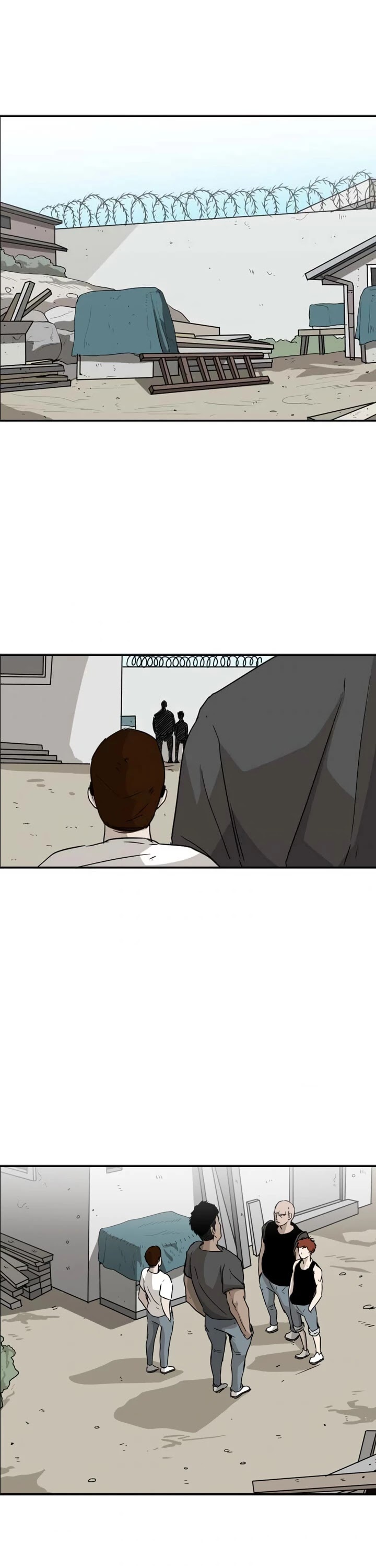 Shark chapter 21 page 28