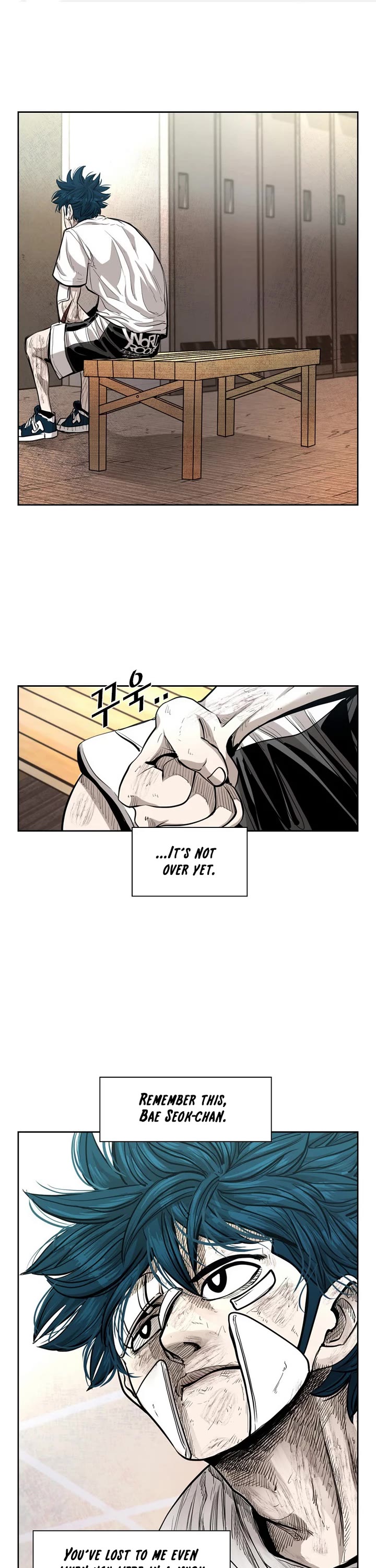 Shark chapter 210 page 1