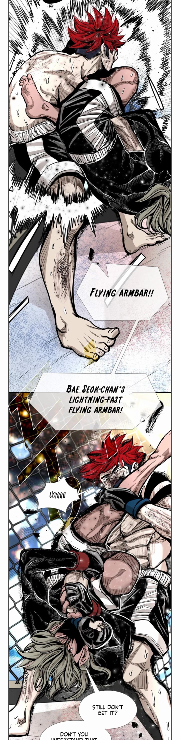 Shark chapter 210 page 14