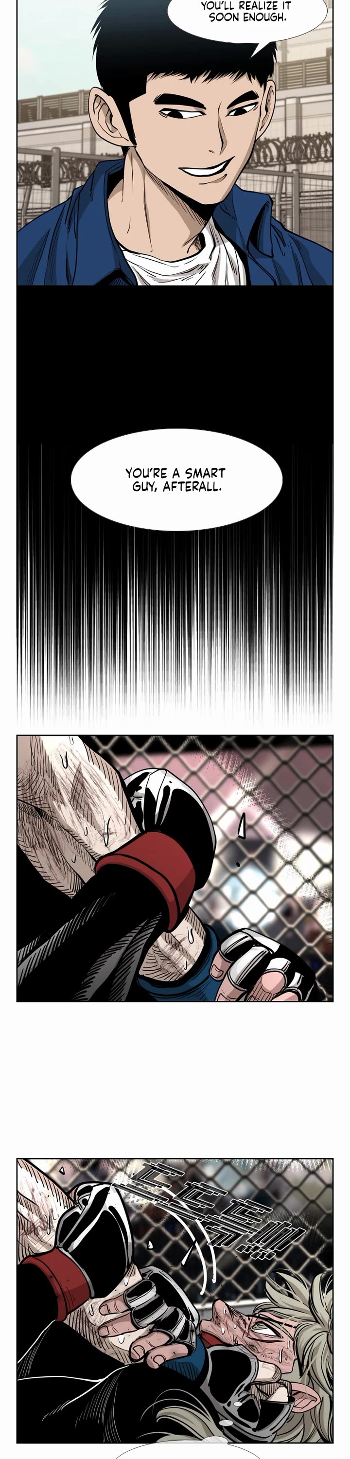 Shark chapter 210 page 22