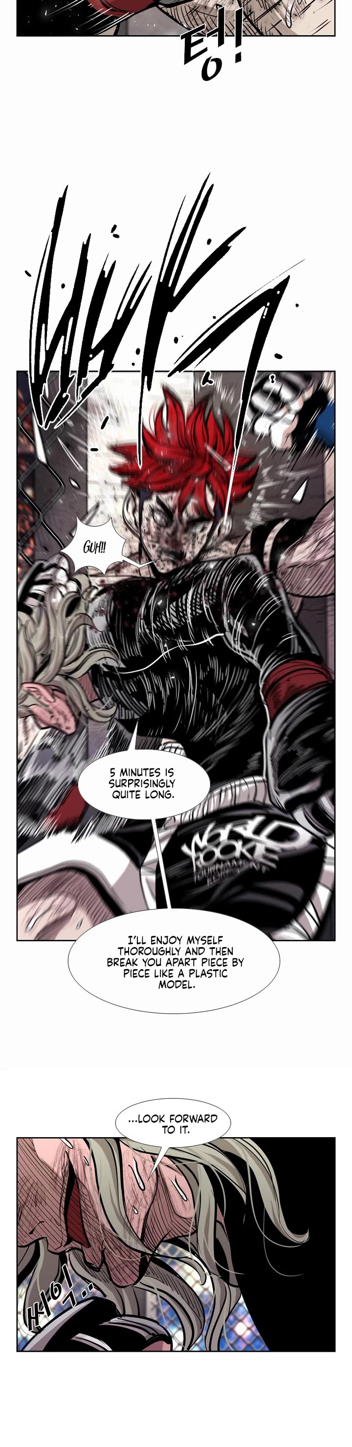 Shark chapter 210 page 9