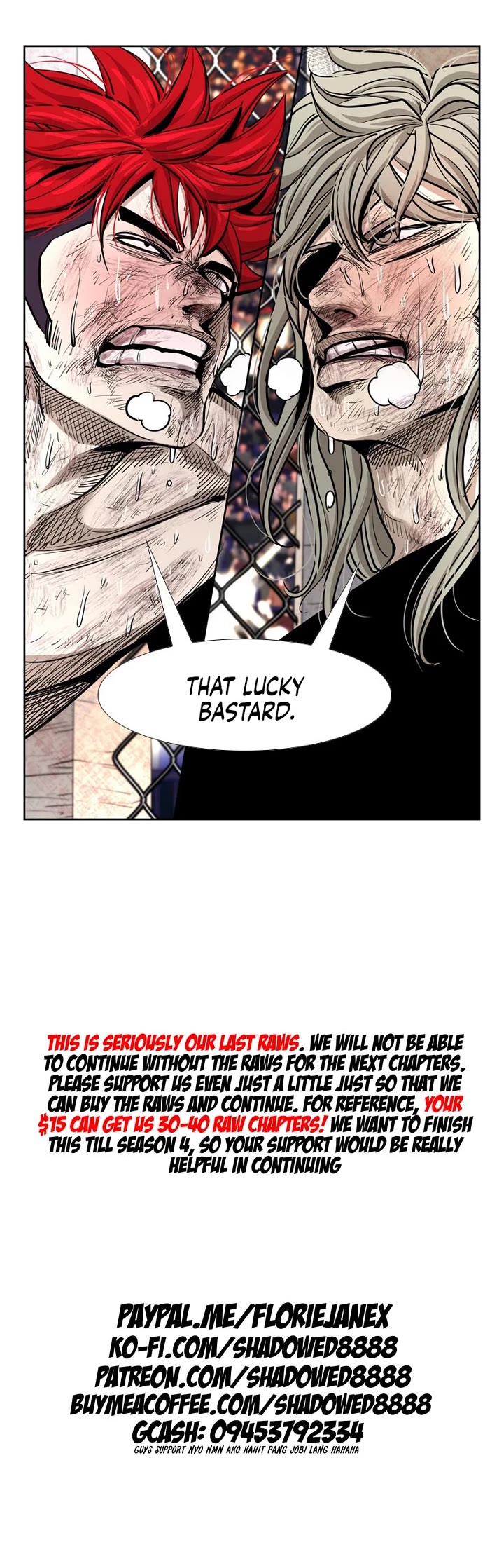 Shark chapter 211 page 32