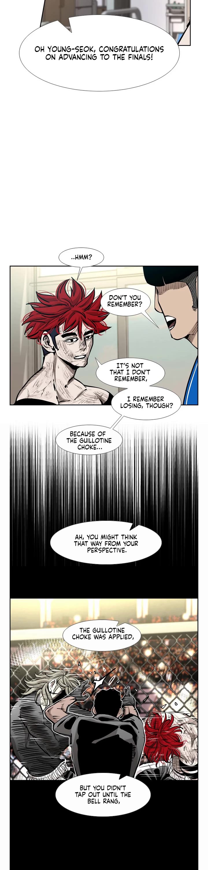 Shark chapter 212 page 28
