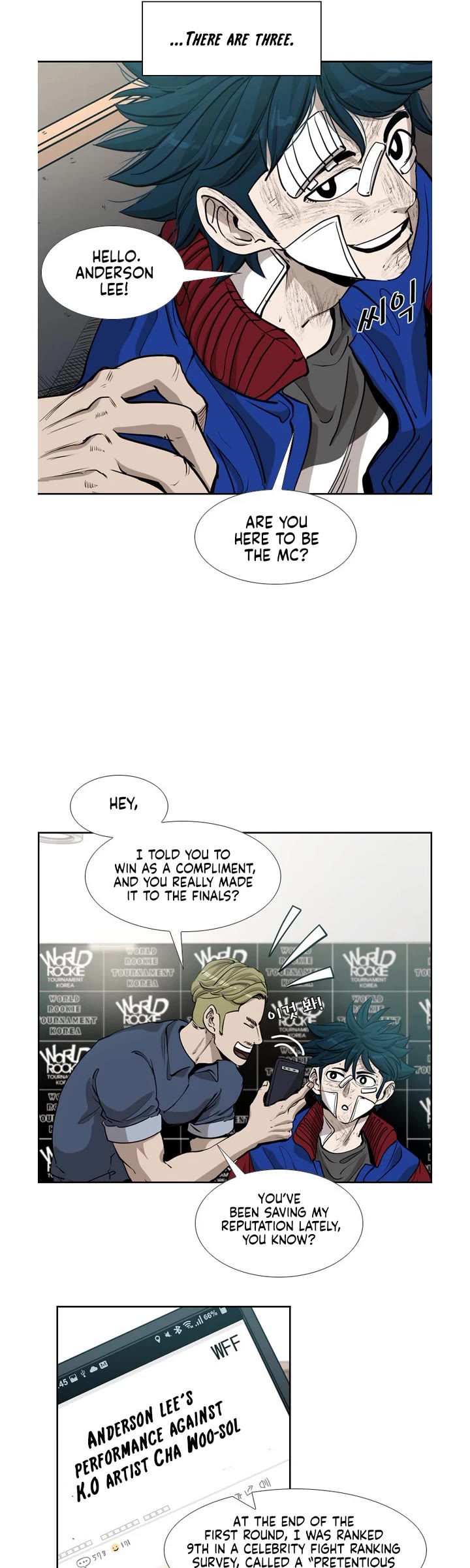 Shark chapter 213 page 15