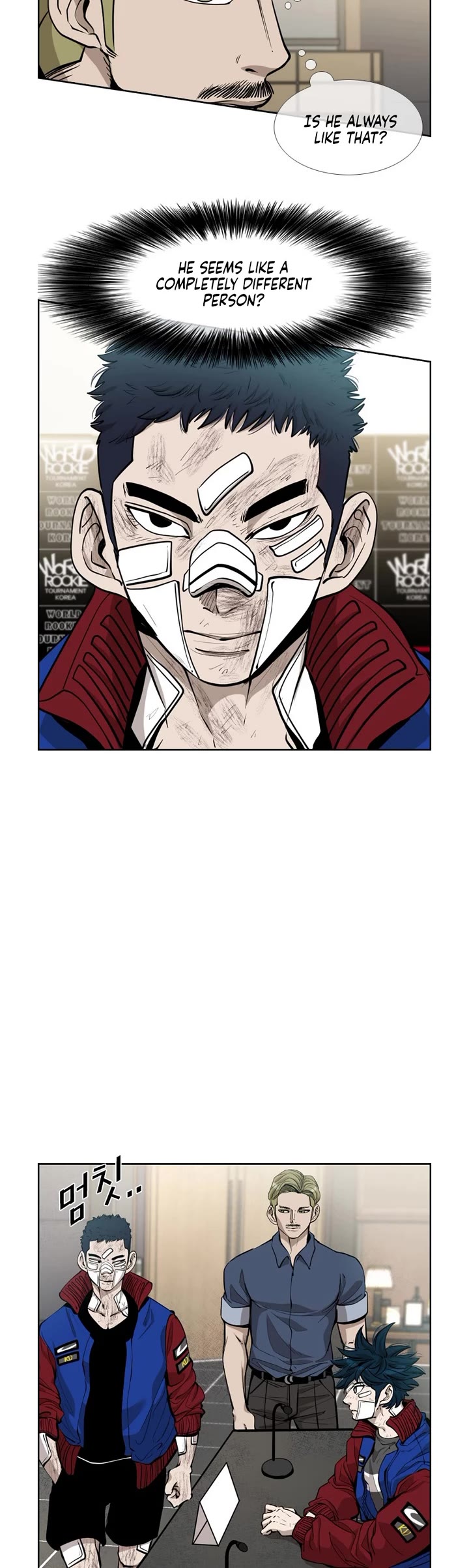 Shark chapter 213 page 20