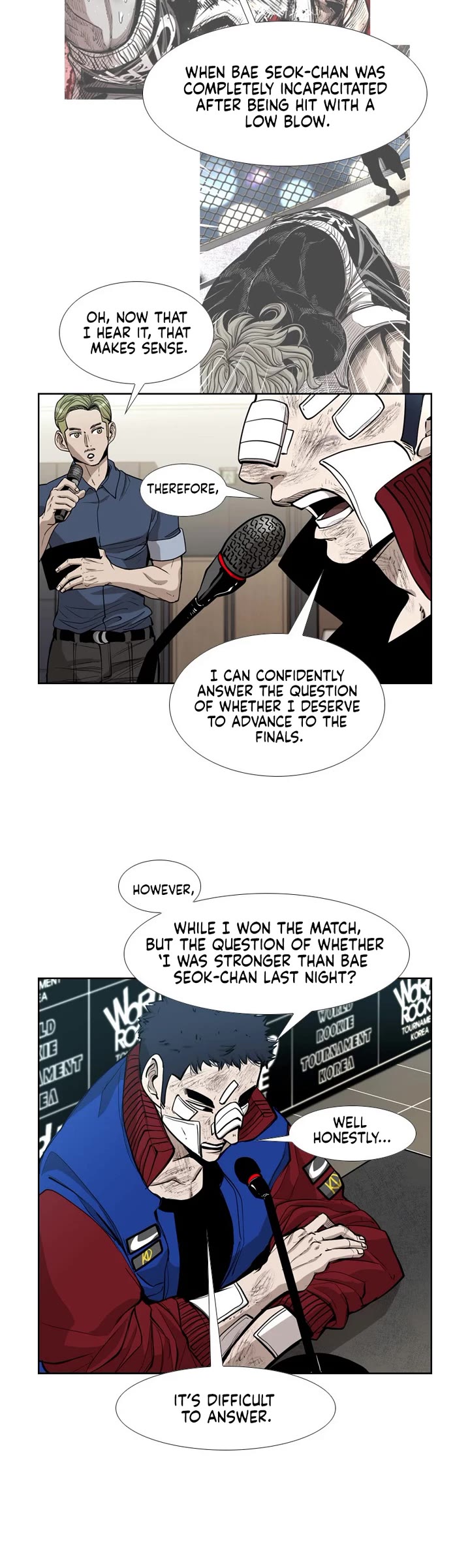 Shark chapter 213 page 25