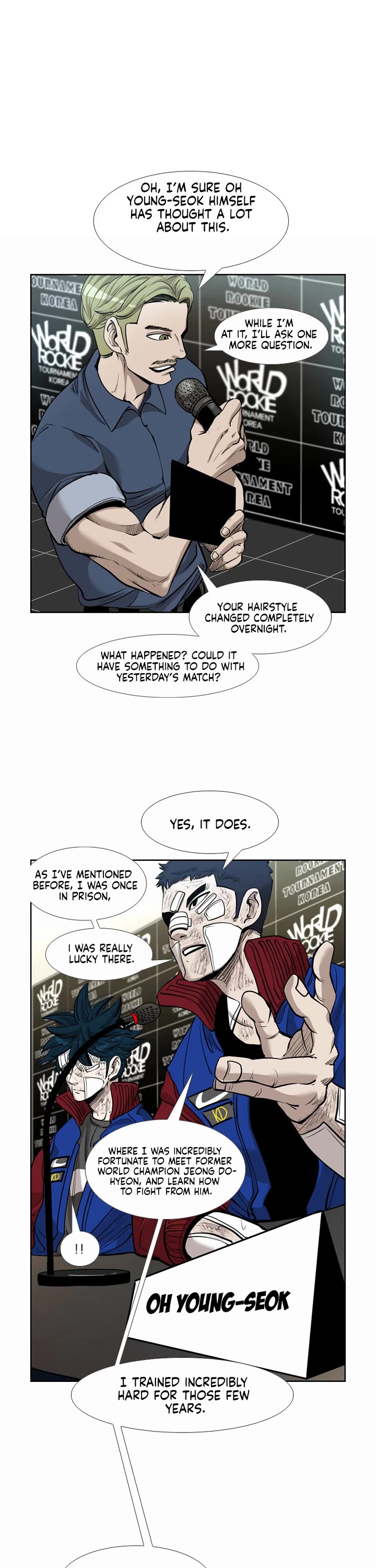 Shark chapter 213 page 27