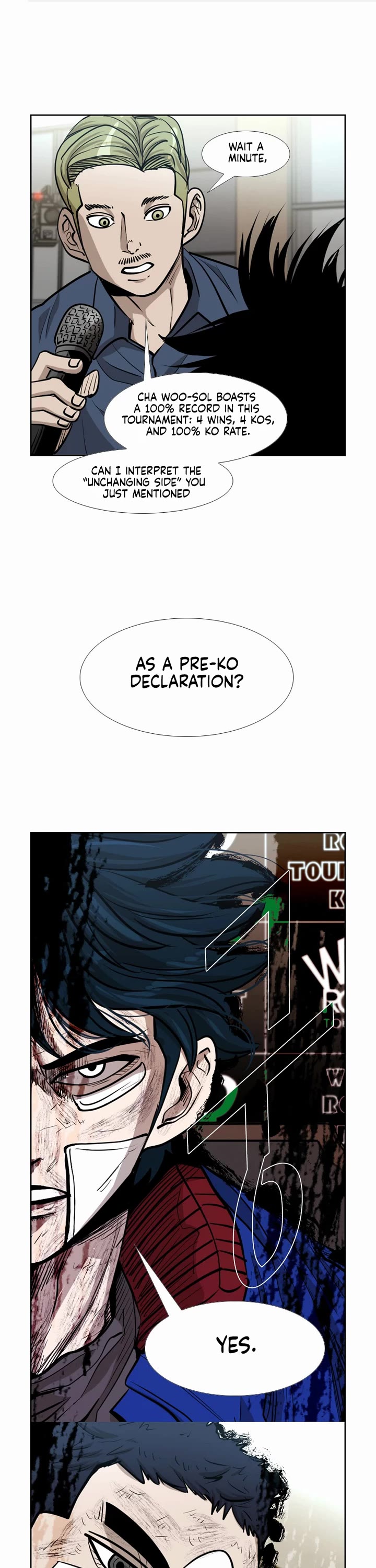 Shark chapter 214 page 1