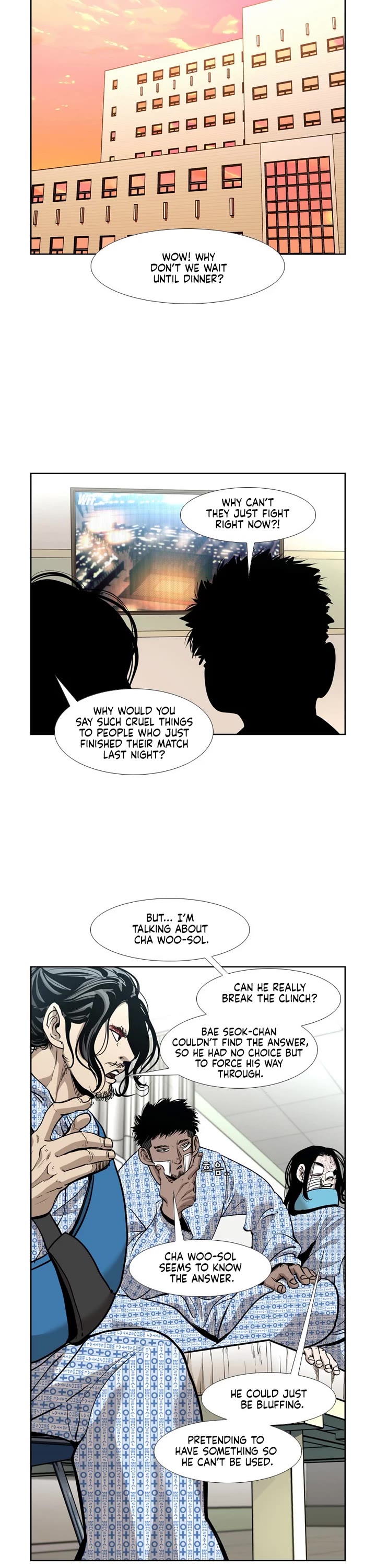 Shark chapter 214 page 16