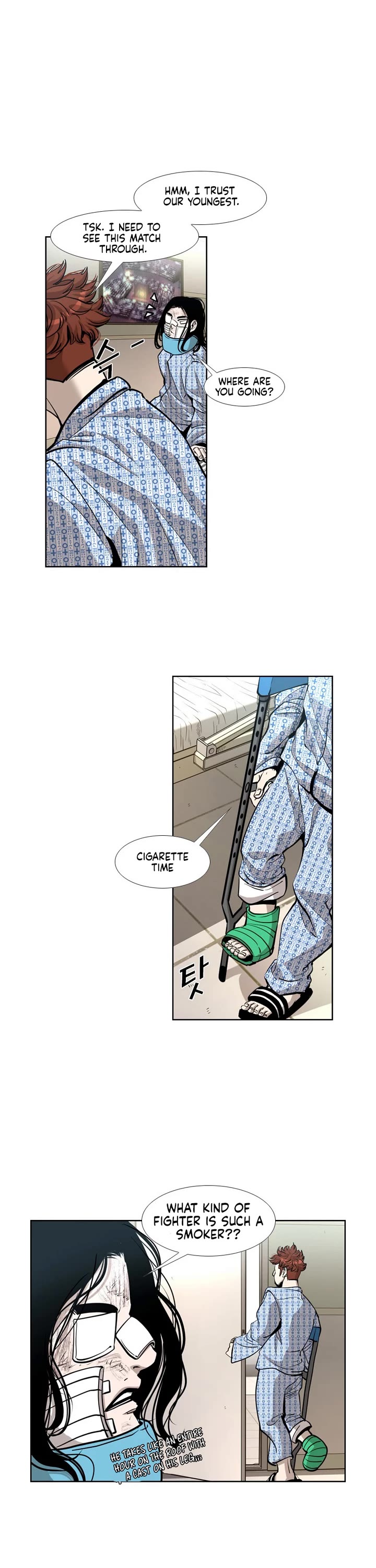 Shark chapter 214 page 17