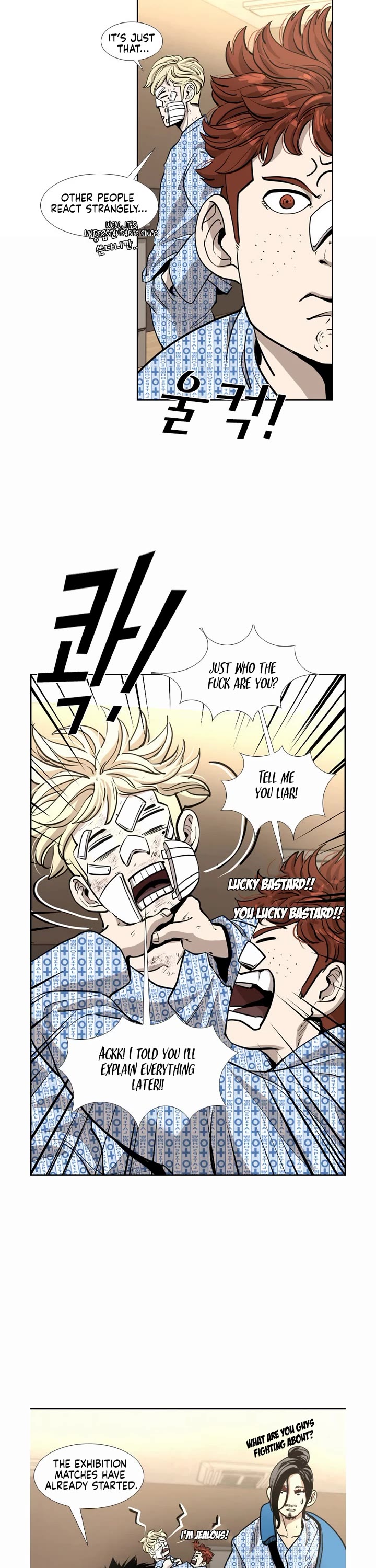 Shark chapter 214 page 27