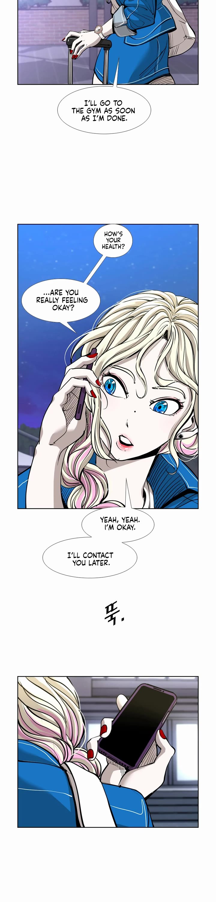 Shark chapter 214 page 33