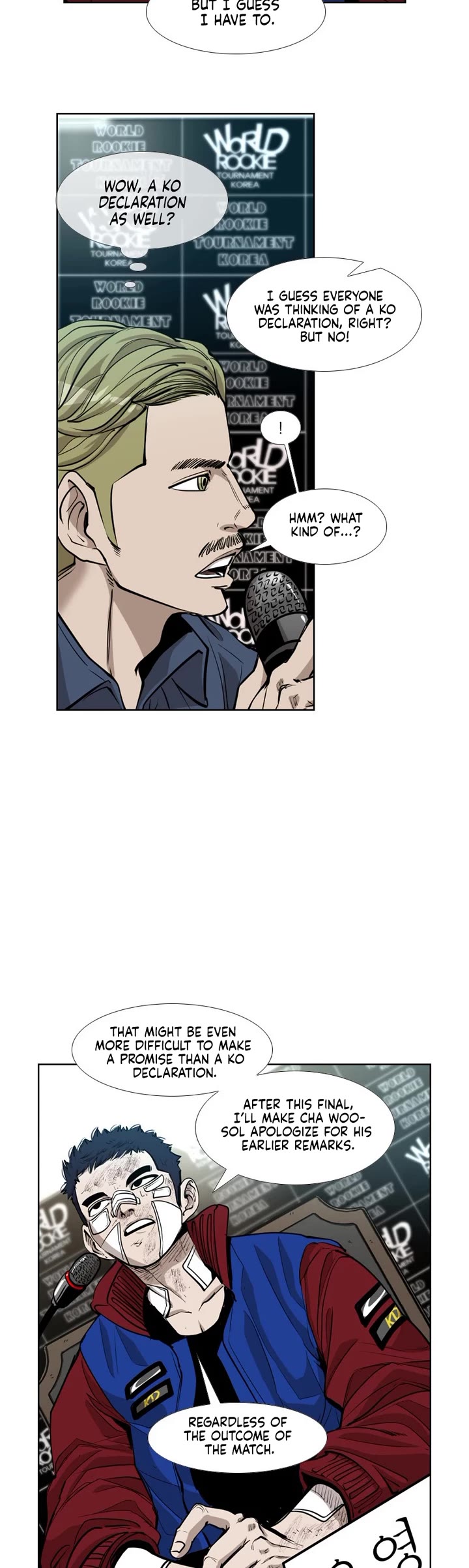 Shark chapter 214 page 5