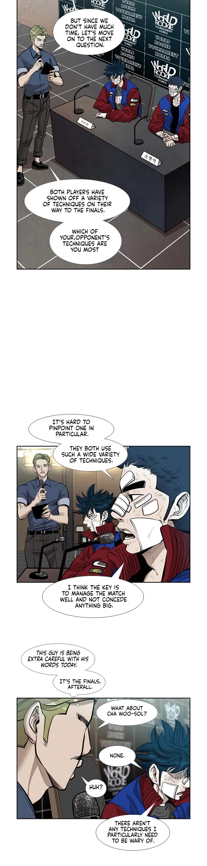 Shark chapter 214 page 7