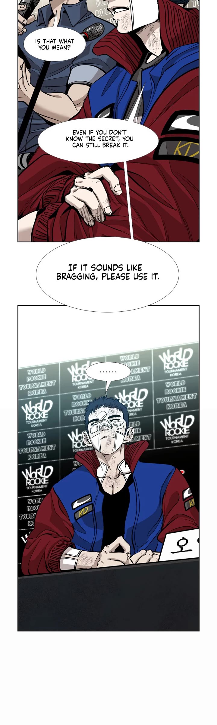 Shark chapter 214 page 9