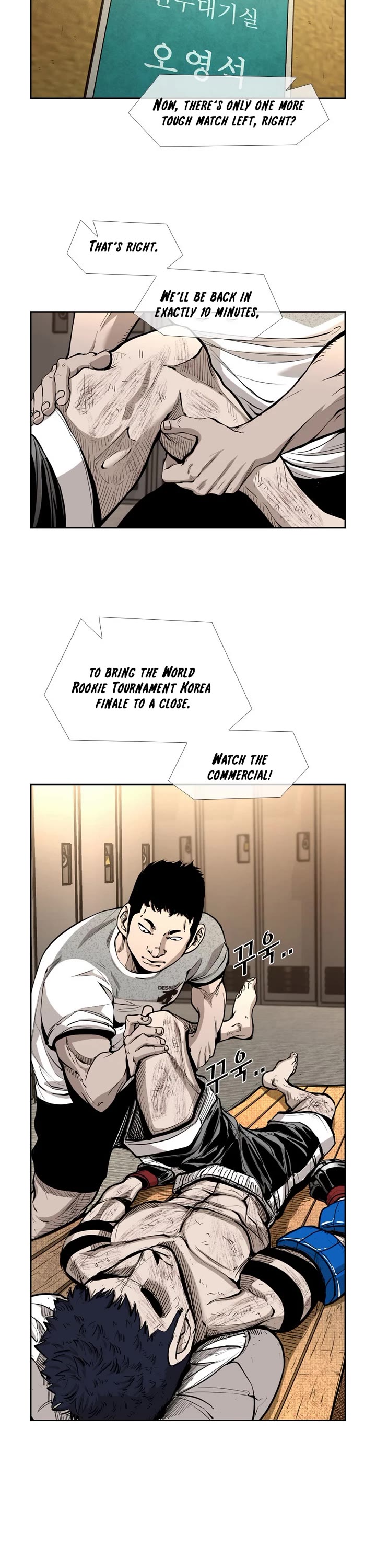 Shark chapter 215 page 13