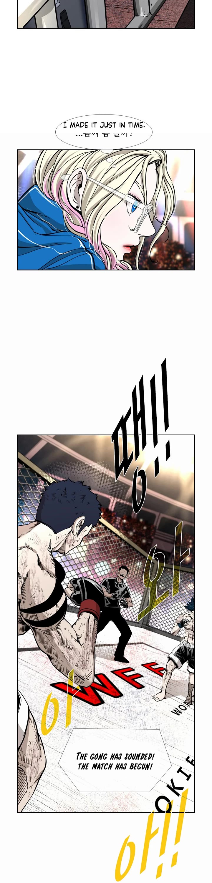 Shark chapter 215 page 27