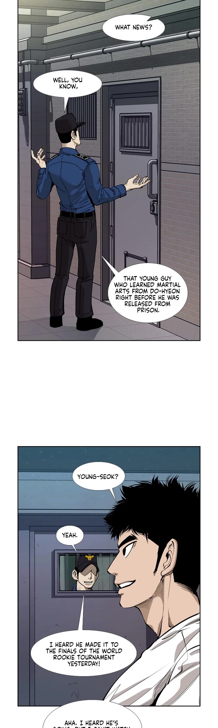 Shark chapter 215 page 4