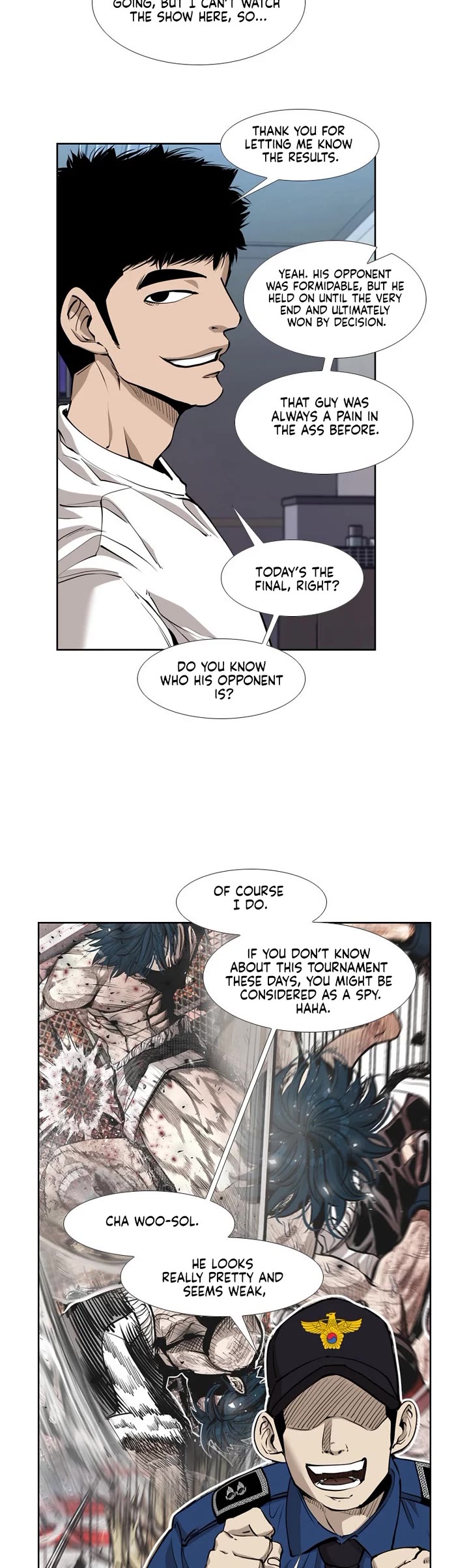 Shark chapter 215 page 5