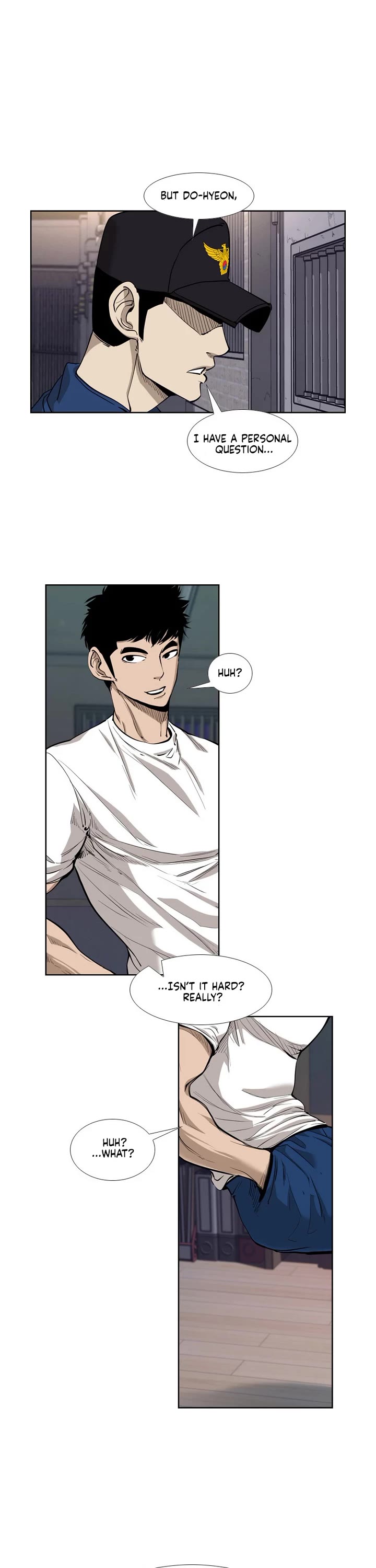 Shark chapter 215 page 8