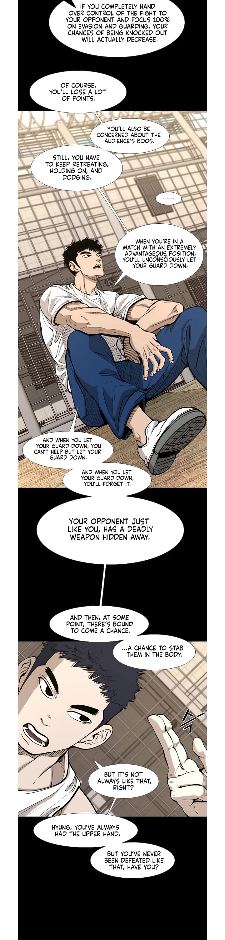 Shark chapter 216 page 16