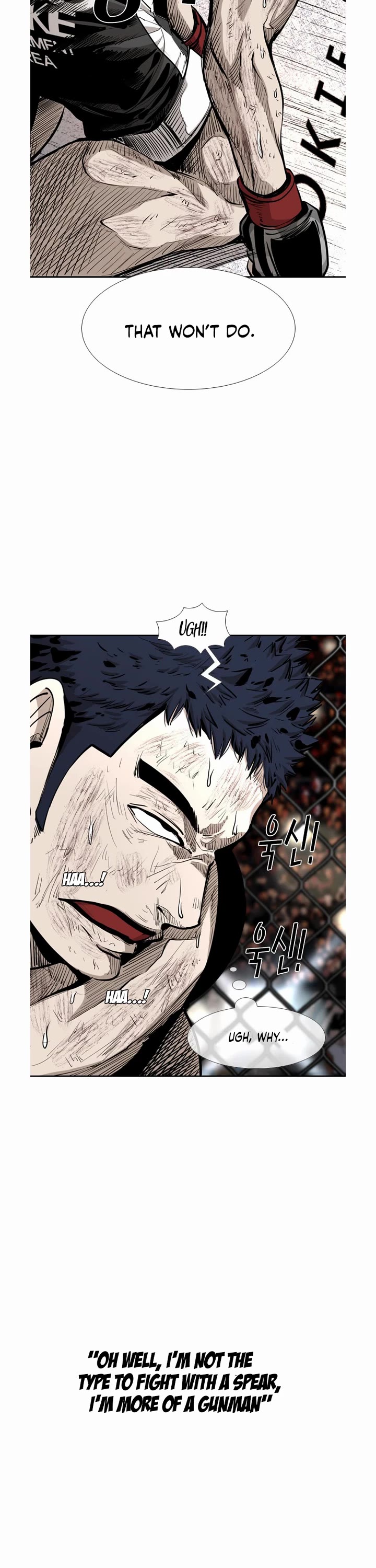 Shark chapter 216 page 32