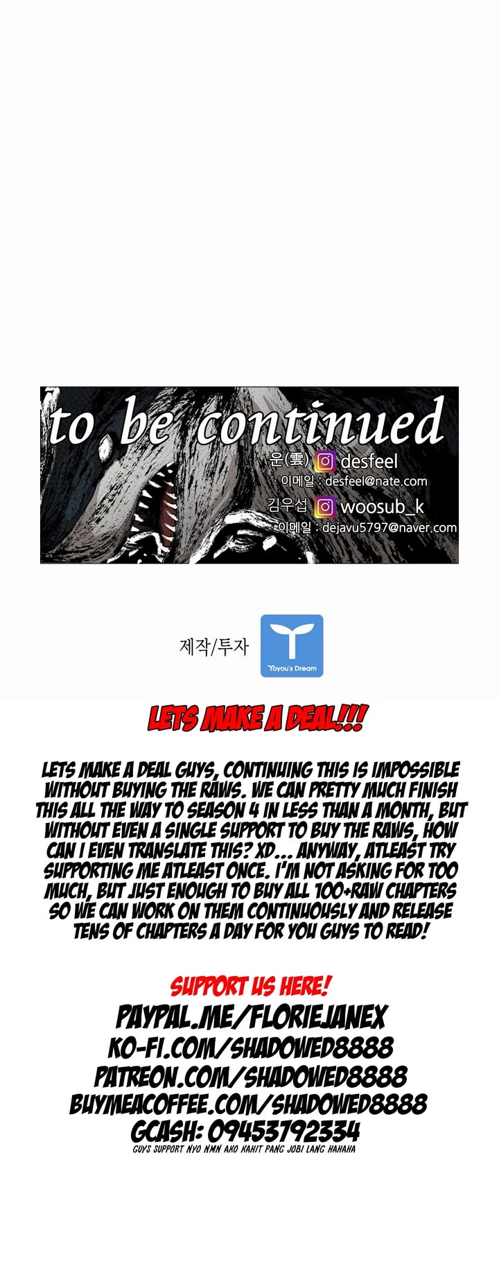 Shark chapter 216 page 34