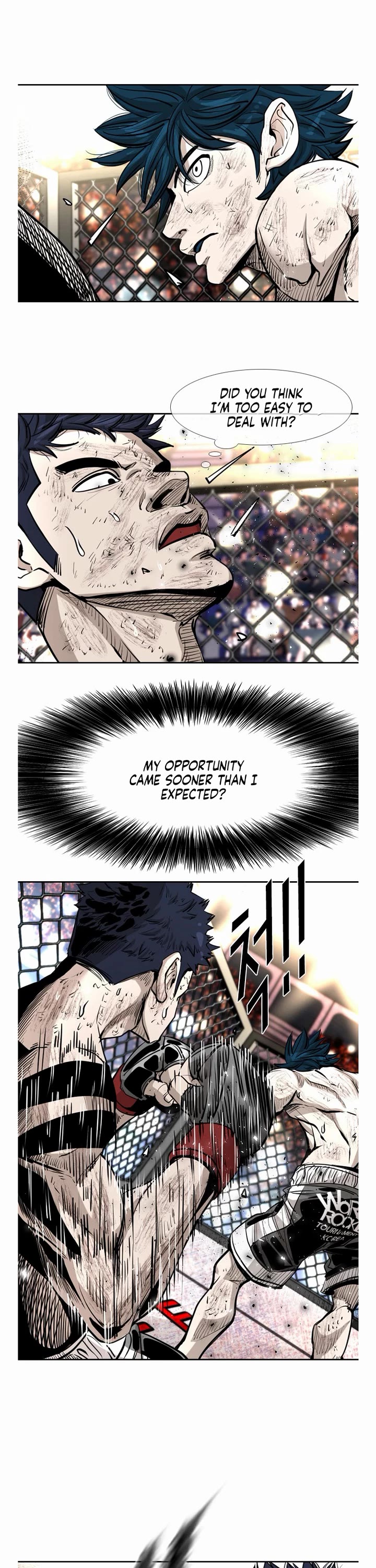 Shark chapter 217 page 22