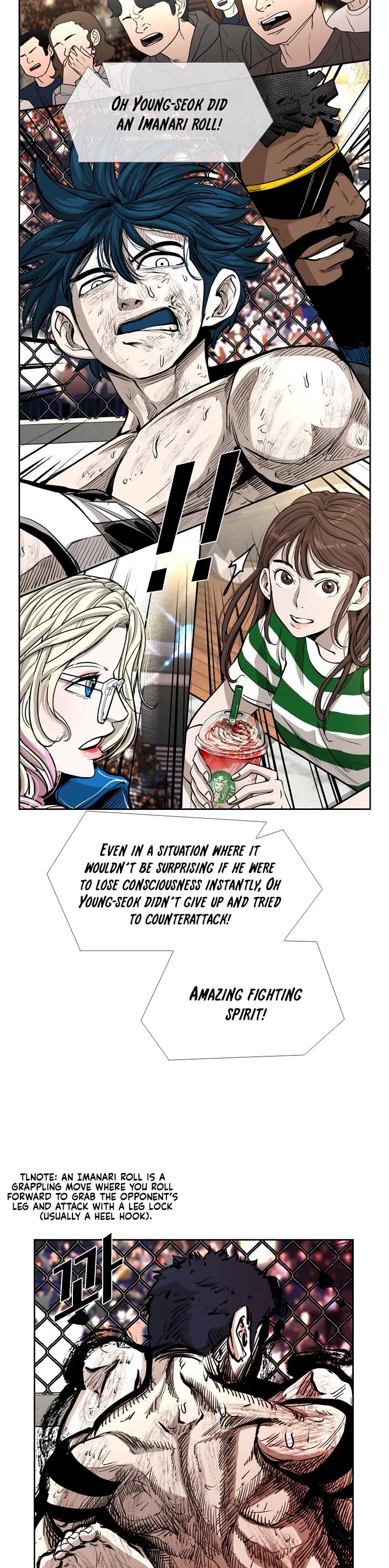 Shark chapter 217 page 30