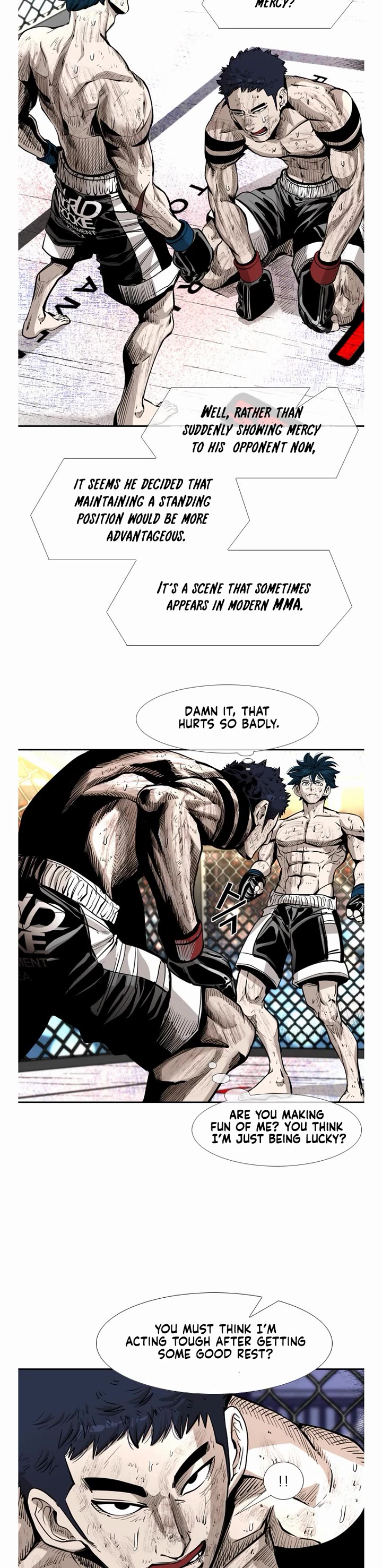 Shark chapter 217 page 5