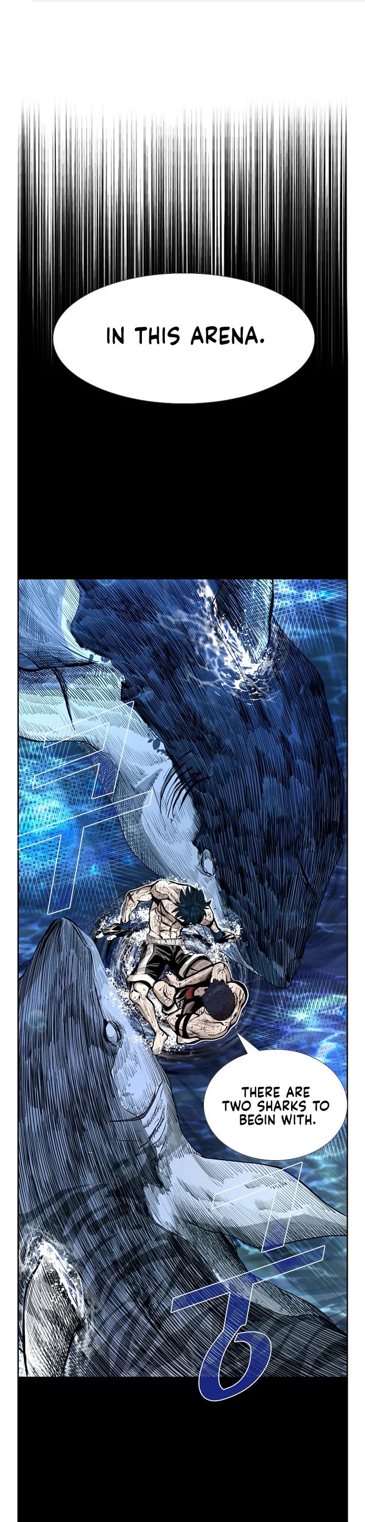 Shark chapter 218 page 1