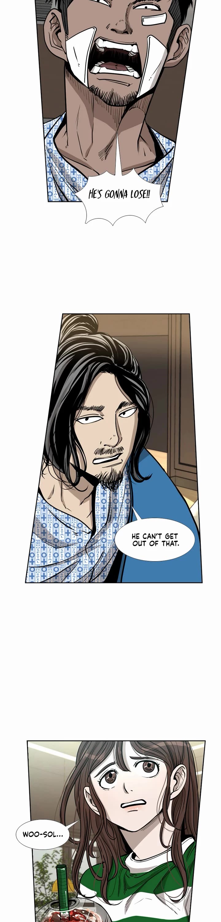 Shark chapter 218 page 13