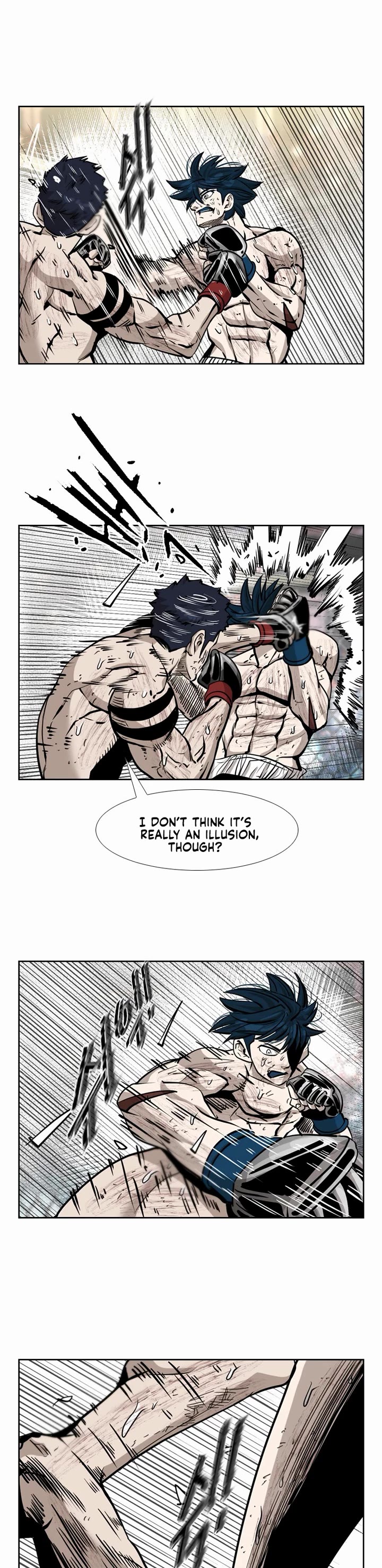 Shark chapter 218 page 34