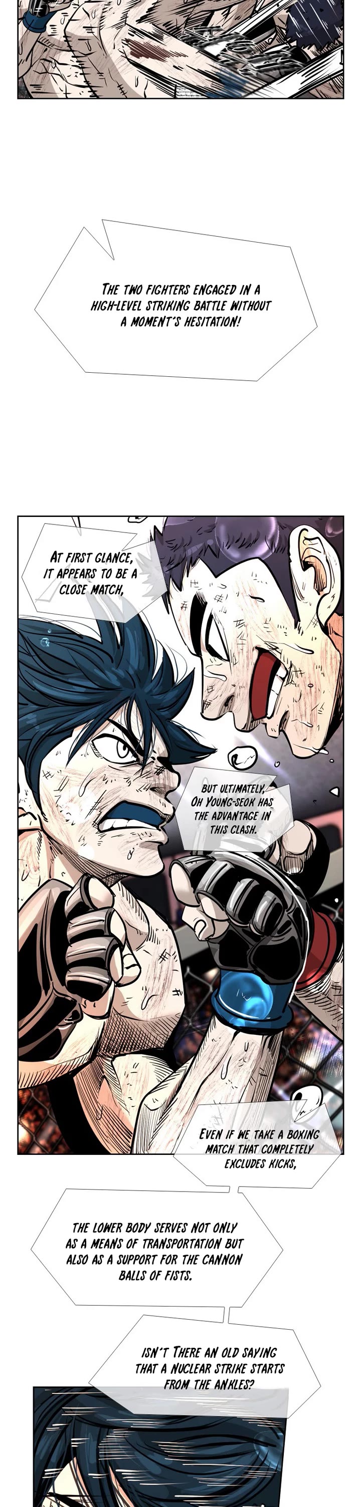 Shark chapter 218 page 36