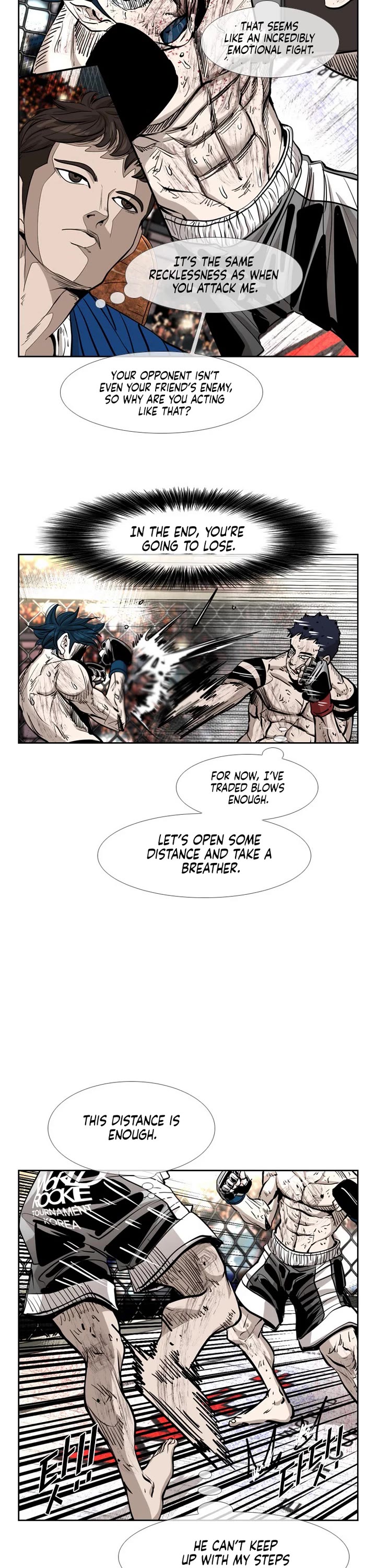 Shark chapter 218 page 38